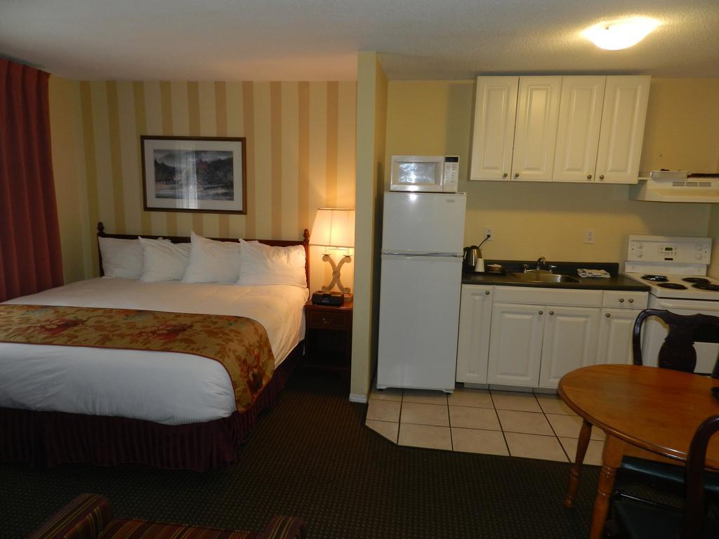 Arbutus Inn Victoria Luaran gambar