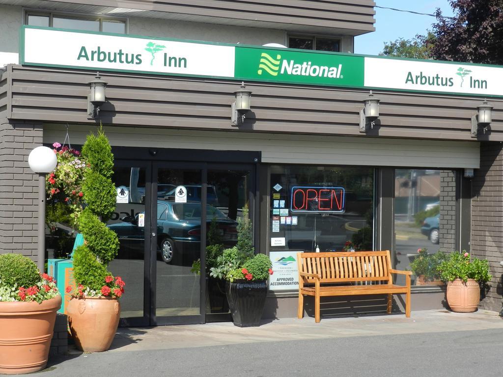 Arbutus Inn Victoria Luaran gambar